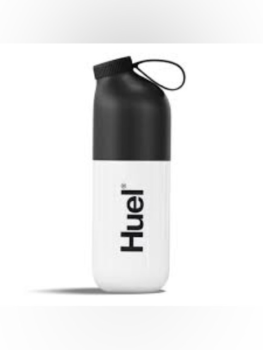 HUEL 500ml/17oz Protein Shaker Bottle PBA-Free with Carry Loop NWOT